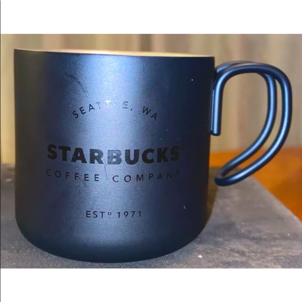 Starbucks Stainless Espresso Cup HOLIDAY 2017